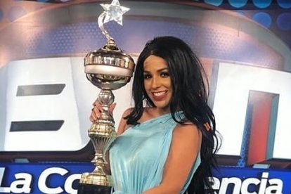 La chica reality tiene entre ceja y ceja ganar el nuevo programa 'Soy el mejor'.