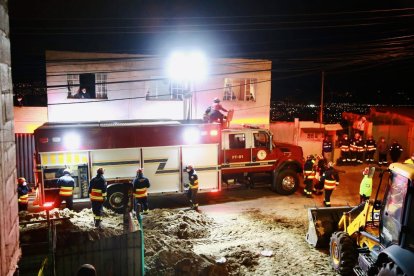 El hecho ocurrió la tarde de este 8 de febrero.