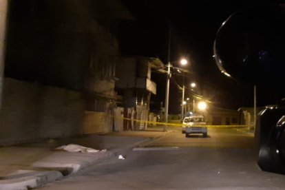 El crimen ocurrió en la cooperativa Proletarios con Tierra, en el Guasmo sur de Guayaquil.