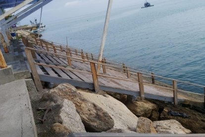 Playa de Jaramijó, provincia de Manabí.