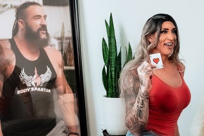 Tyler Reks, exestrella de la WWE, ahora pide que la llamen como Gabbi Tuft.