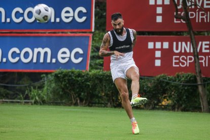 Gonzalo Mastriani es una de las caras nuevas que tendrá Barcelona en esta temporada.