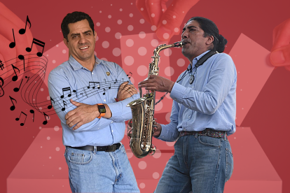 Yaku y Hervas le pusieron humor a la contienda electoral