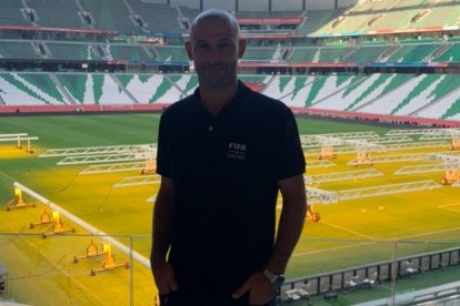 Javier Mascherano se encuentra en Catar, tras una invitación de la FIFA.