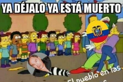 Abdalá Bucaram se postuló a asambleísta nacional. Las redes no perdonaron su derrota.