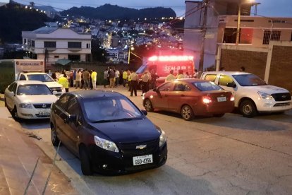 El hecho ocurrió en un terreno baldío de la referida ciudadela, en el norte de la urbe porteña.