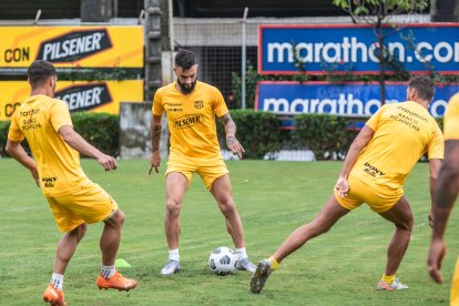 Barcelona dejando todo listo para la Noche Amarilla, luego el debut en LigaPro ante Manta FC el 20 de febrero a las 19:00 en Manta.