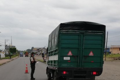 Los controles policiales en la principales vías del país esta vez dejan buenos resultados en Guayas.