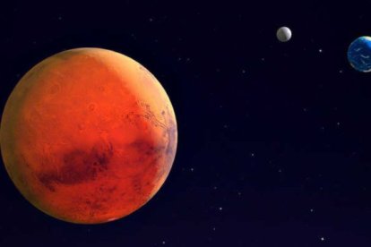 Marte, el planeta Rojo, despierta cada vez más el interés de los terrícolas.