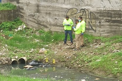 El cadáver fue hallado la mañana de este 9 de febrero.
