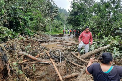 Constantemente las temporadas invernales causan estragos en este sector.