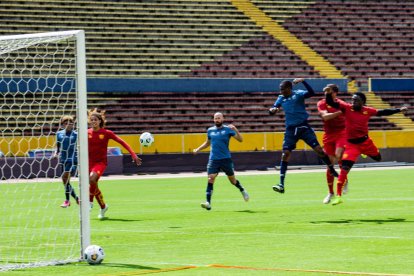 Aucas jugó con Universidad Católica y le ganó 2-1 en el estadio Atahualpa.