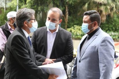 Solicitud. El 2 de febrero, se pidió medidas cautelares contra el alcalde Jorge Yunda.