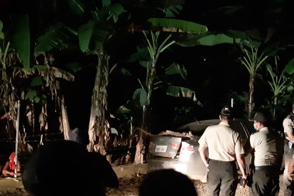 Desde las dos de la tarde del martes vieron el carro en el sector El Gramal.