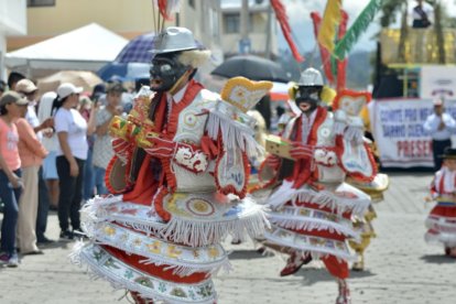 Los personajes tradicionales del carnaval participarán en la agenda digital.