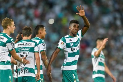 Felix Torres llegó a Santos Laguna en 2019.