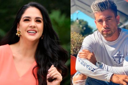 Flor Maria pide que no se juzge a nadie por llevar el recuerdo de Efraín en todo lado. "A mi me hace bien verlo en televisión" dice la actriz