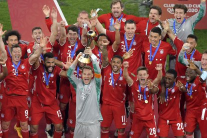 El club Bayern Munich se quedó con el título de la Copa Mundial de Clubes.
