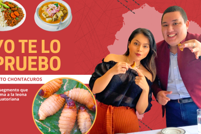 Según investigaciones sobre el aporte nutricional de los chontacuros, estas larvas son ricas en omega 6 y 9.