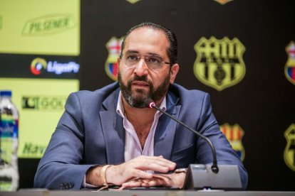 Xavier Salem, vicepresidente financiero del Barcelona.