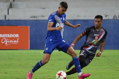 Emelec solo ha disputado un juego amistoso. Fue ante Técnico Universitario en la Explosión azul.