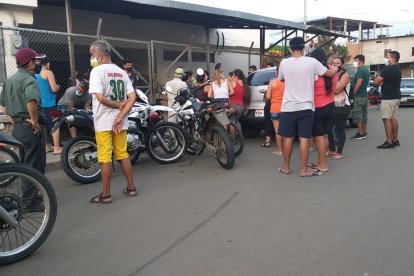 Luis Alberto Mendoza Zambrano fue llevado a una casa asistencial, después se confirmó su deceso.