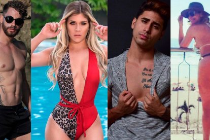 VIncent Daniers, Yuribeth Cornejo, Fercho Gómez, Marian Sabaté, cuatro de los mediáticos a quien sus seguidores pagarían por verlos en only fans