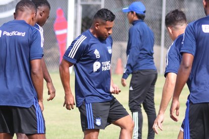 Ángel Gracia es una de las nuevas contrataciones de Emelec, para este 2021.