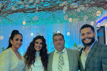 Cecilia Loor, Dayanara, Javier Peralta y Jonathan Estrada.