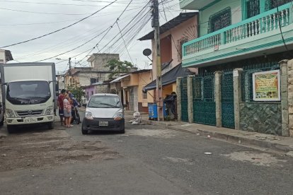 En la ciudadela Santa Mónica del Guasmo sur de Guayaquil, ocurrió el asesinato.