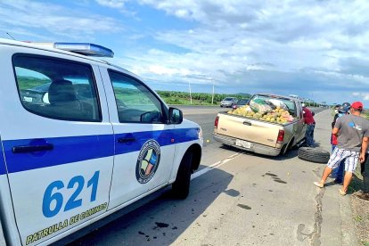 La CTE informó, a través de su cuenta en Twitter, que también se ha registrado desperfectos mecánicos en las vías del país.