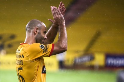 Javier Mascherano fue el invitado que tuvo Barcelona, en la Noche Amarilla 2021.