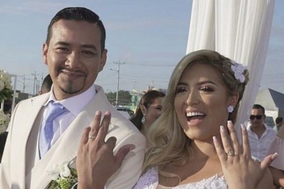 Alejandra Sánchez, la Suka y Gastón Bustamante tienen dos varones Sebastian de un año cinco meses y Mateo de cinco meses