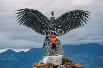 Las raíces de Richard Carapaz serán plasmadas en un documental que está por estrenarse.