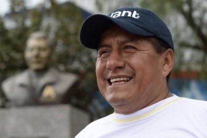 El entrenador Luis Chocho perdió la vida por Covid-19