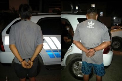 Los dos sujetos serán procesados por ataque y resistencia.