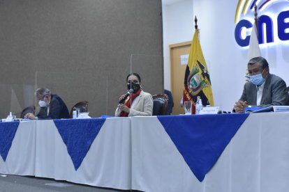 Aún se desconoce sobre el recuento de votos del CNE.