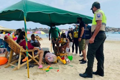 El feriado reciente dejó un montón de infracciones a las normas de bioseguridad y también más hospitalizados.