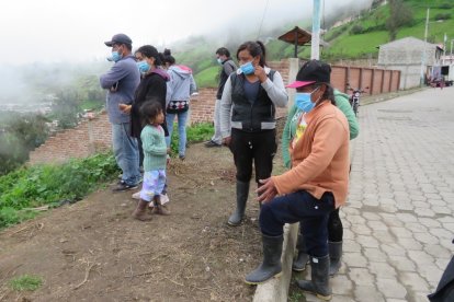 Varias familias se quedaron sin su hogar.