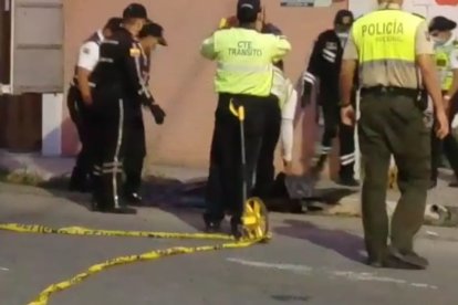 Luis Torres viajó a Salinas para participar de una misa de réquiem.