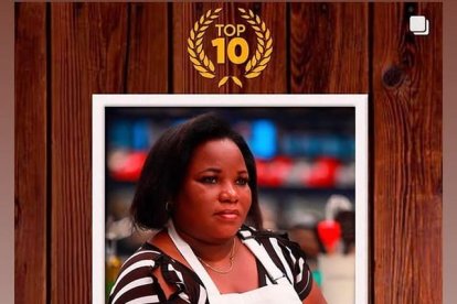 La esmeraldeña sigue con su negocio de comida en el Guasmo Sur, de Guayaquil.