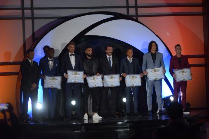 La alineación ideal del 2020.