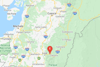 El movimiento telúrico tuvo el epicentro a 14 kilómetros de la ciudad de Zamora.