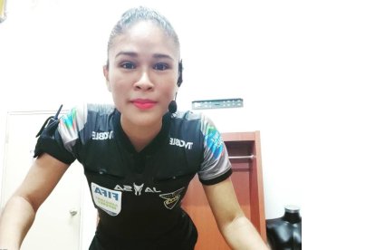 La quevedeña Joselyn Romero va como asistente al torneo internacional