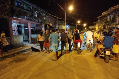 La ciudadela Santa Fe 2000 se conmocionó con lo ocurrido la noche del miércoles.
