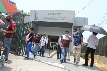 Los anestésicos se estarían escaseando porque también se atienden las cirugías emergentes en los hospitales.