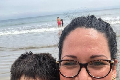 Adriana y Santiago fueron asesinados el 24 de febrero de 2020.