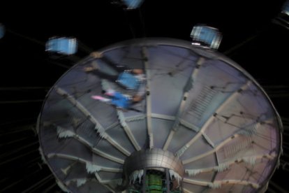 Pánico causó la falla en el juego mecánico que al final dejó 16 personas heridas.