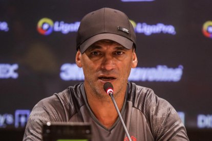 Fabián Bustos en el 2021 busca el tricampeonato como entrenador.