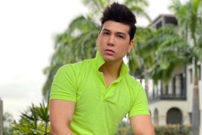 Jairon Parrales comenta que quiere dejar al país en un buen sitial en el concurso internacional